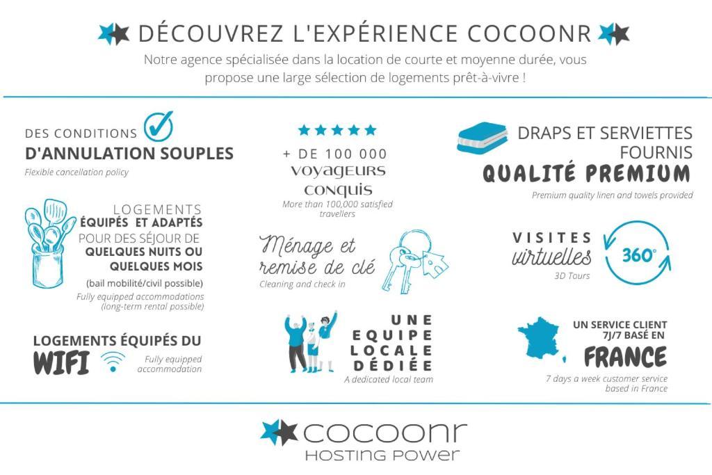 شقة L'Ecuyer By Cocoonr تولوز المظهر الخارجي الصورة